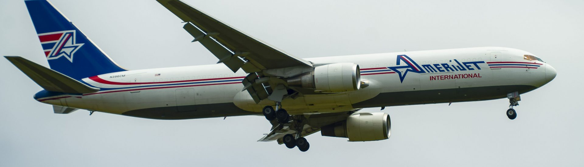 B767-300BDSF Amerijet N396CM