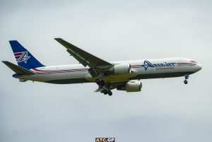 B767-300BDSF Amerijet B396CM