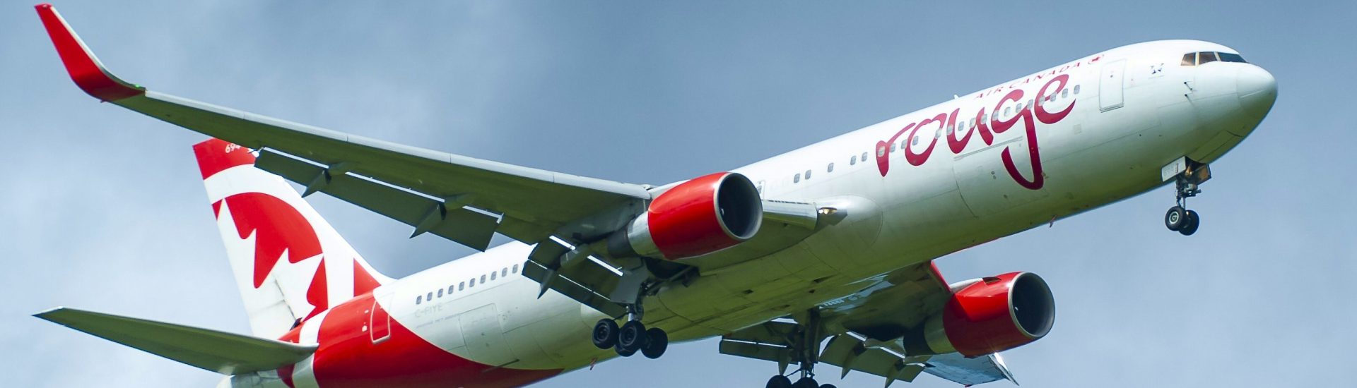 B767-300ER Air Canada Rouge C-FIYE