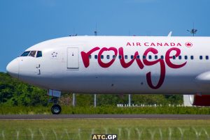 B767-300ER Air Canada Rouge C-FMLZ