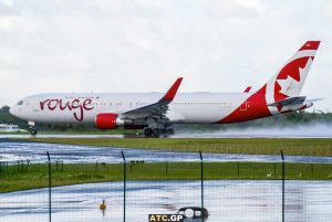 B767-300ER Air Canada Rouge C-FMWP