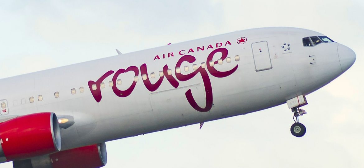 B767-300ER Air Canada Rouge C-FMWP