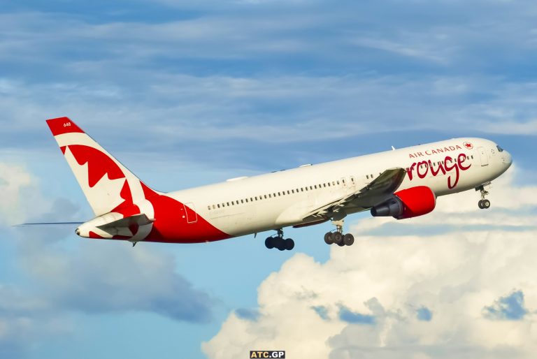 B767-300ER Air Canada Rouge C-GEOU