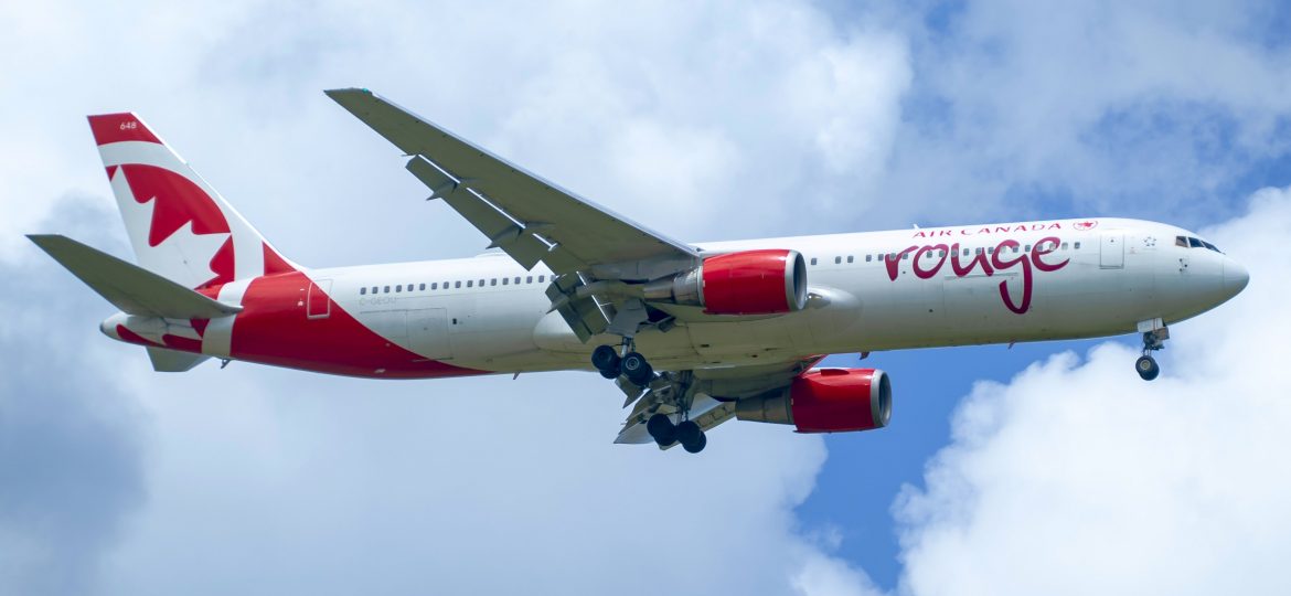 B767-300ER Air Canada Rouge C-GEOU