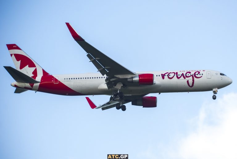 B767-300ER Air Canada Rouge C-GHPN