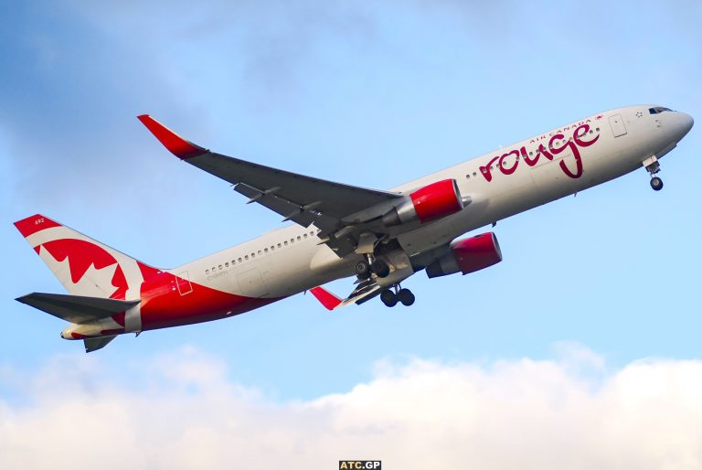 B767-300ER Air Canada Rouge C-GHPN