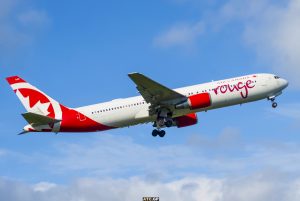 B767-300ER Air Canada Rouge C-GSCA