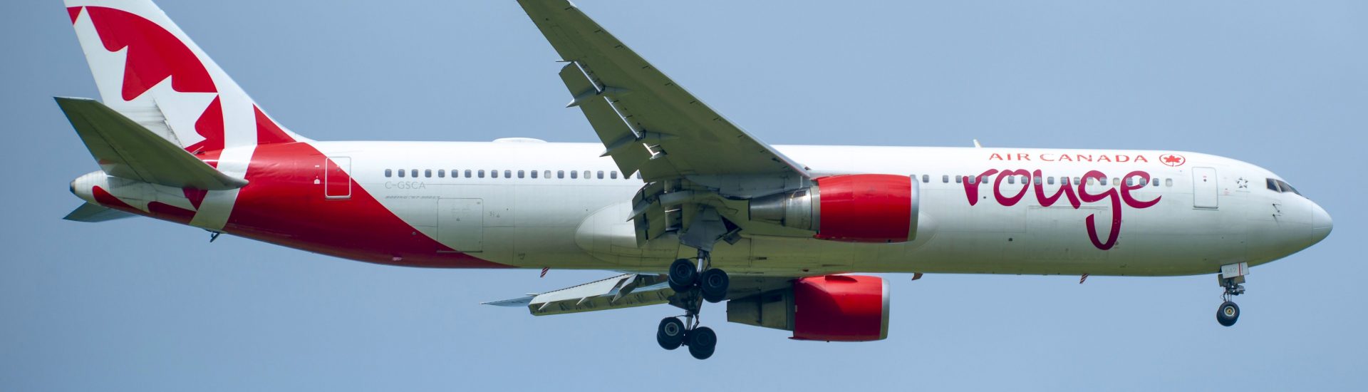 B767-300ER Air Canada Rouge C-GSCA