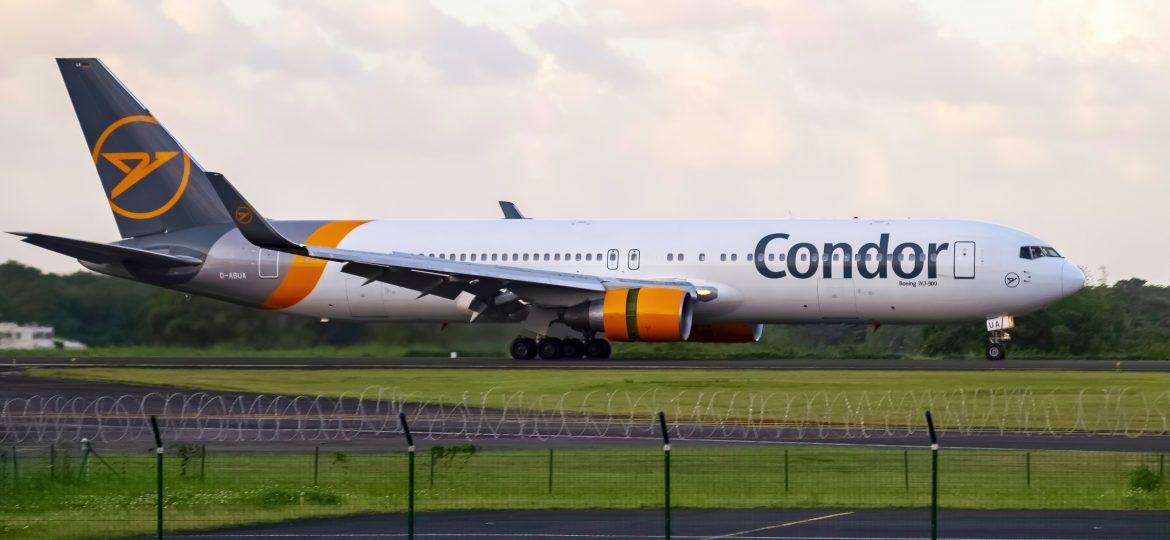 B767-300ER Condor D-ABUA