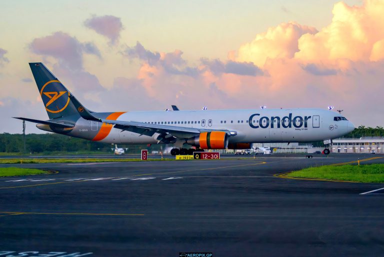 B767-300ER Condor D-ABUA