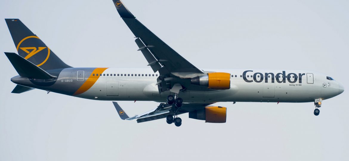 B767-300ER Condor D-ABUD