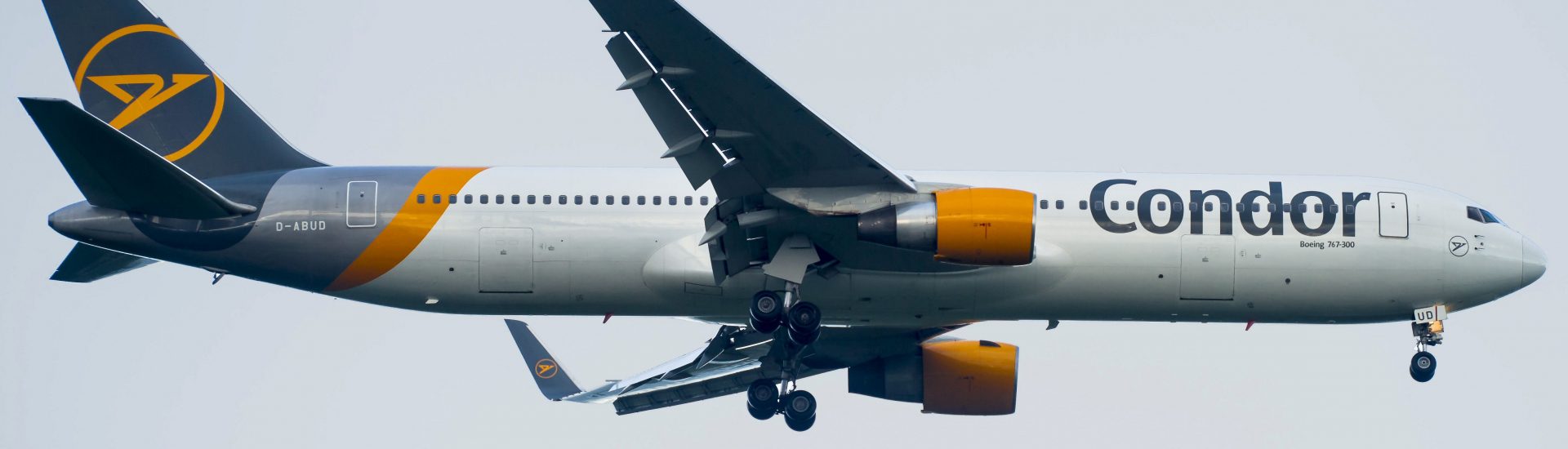 B767-300ER Condor D-ABUD