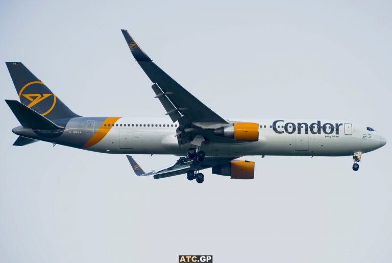 B767-300ER Condor D-ABUD