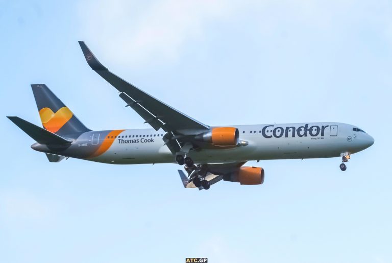 B767-300 Condor D-ABUE