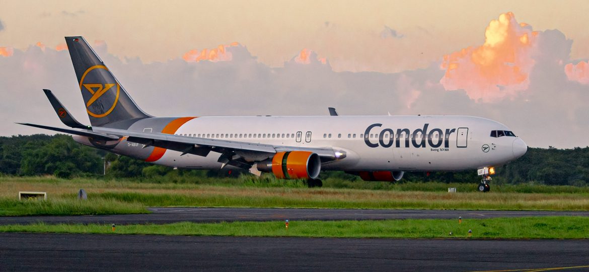 B767-300ER Condor D-ABUF