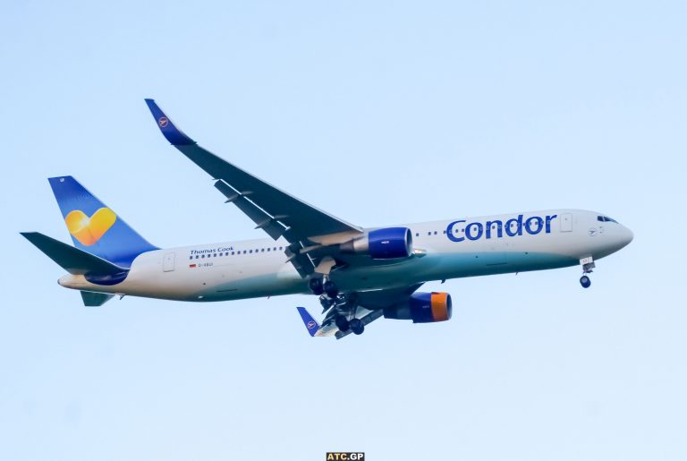 B767-300ER Condor D-ABUI