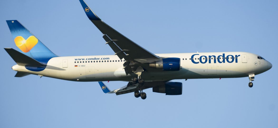 B767-300ER Condor D-ABUI