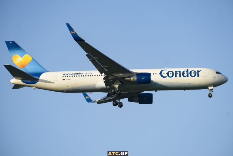 B767-300ER Condor D-ABUI