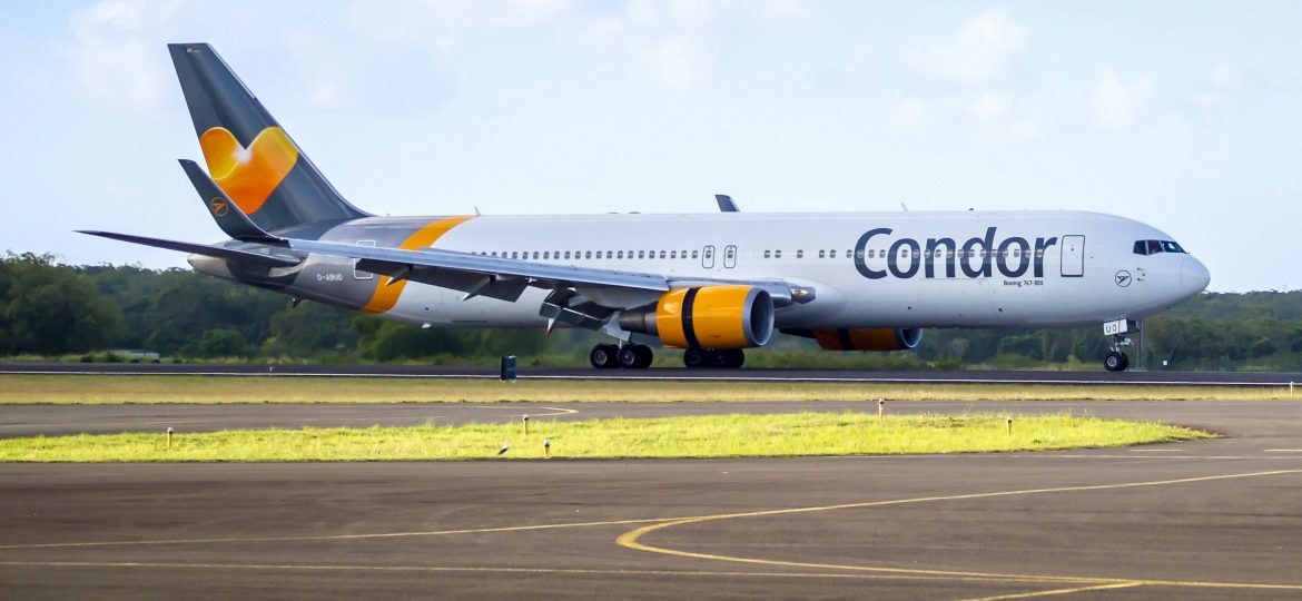 B767-300ER Condor D-ABUO