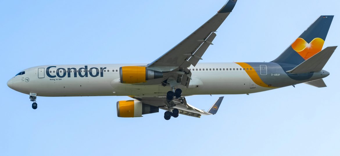 B767-300ER Condor D-ABUP