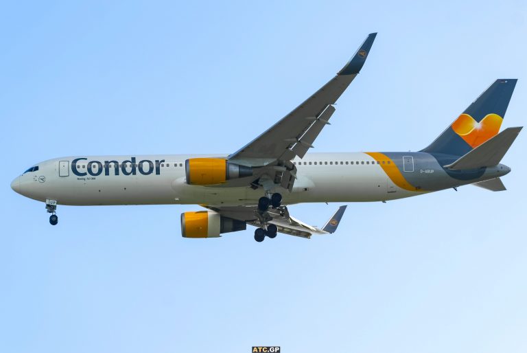 B767-300ER Condor D-ABUP