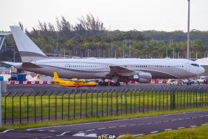 B767-300ER GlobalJet P4-MES