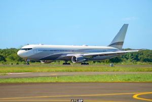B767-300ER GlobalJet P4-MES