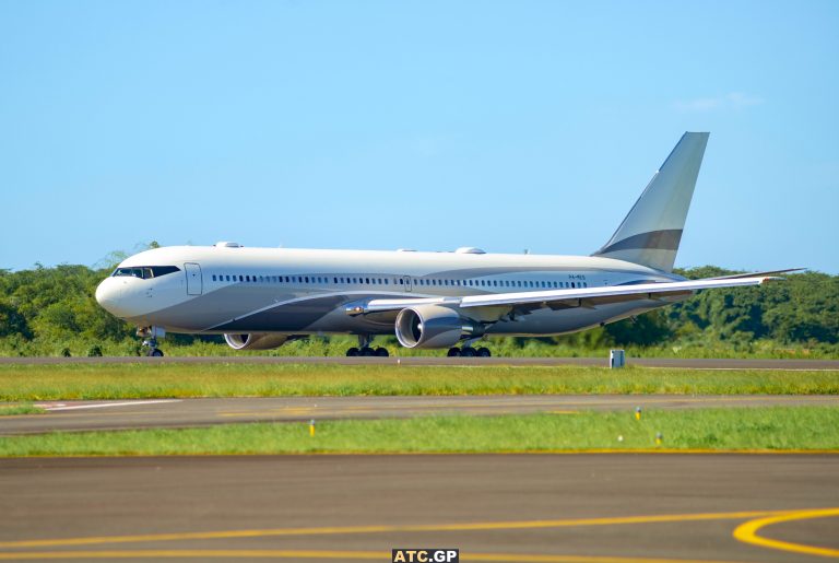 B767-300ER GlobalJet P4-MES