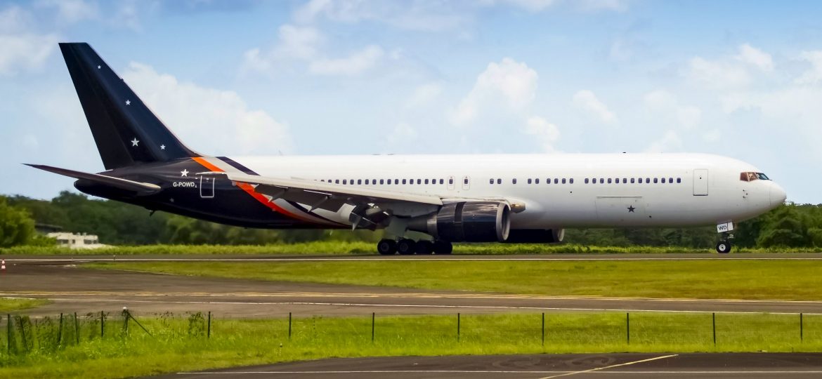 B767-300ER Titan Airways G-POWD