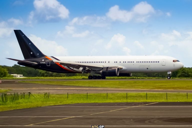 B767-300ER Titan Airways G-POWD