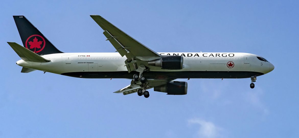 B767-300ERBDSF Air Canada Cargo C-FTCA