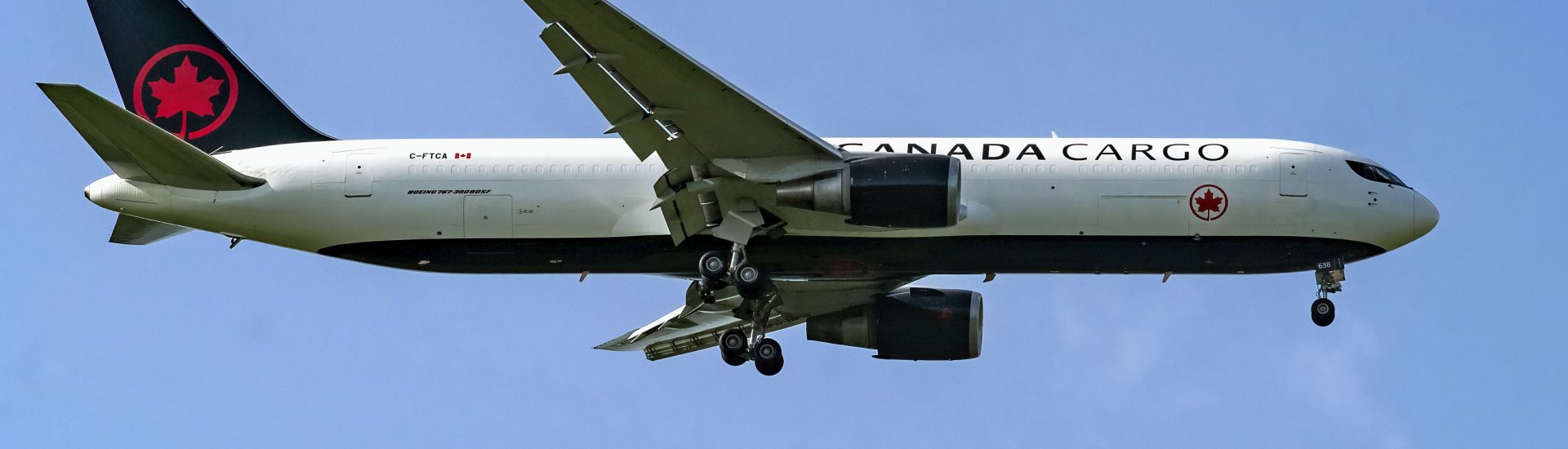 B767-300ERBDSF Air Canada Cargo C-FTCA
