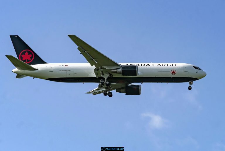 B767-300ERF Air Canada Cargo C-FTCA