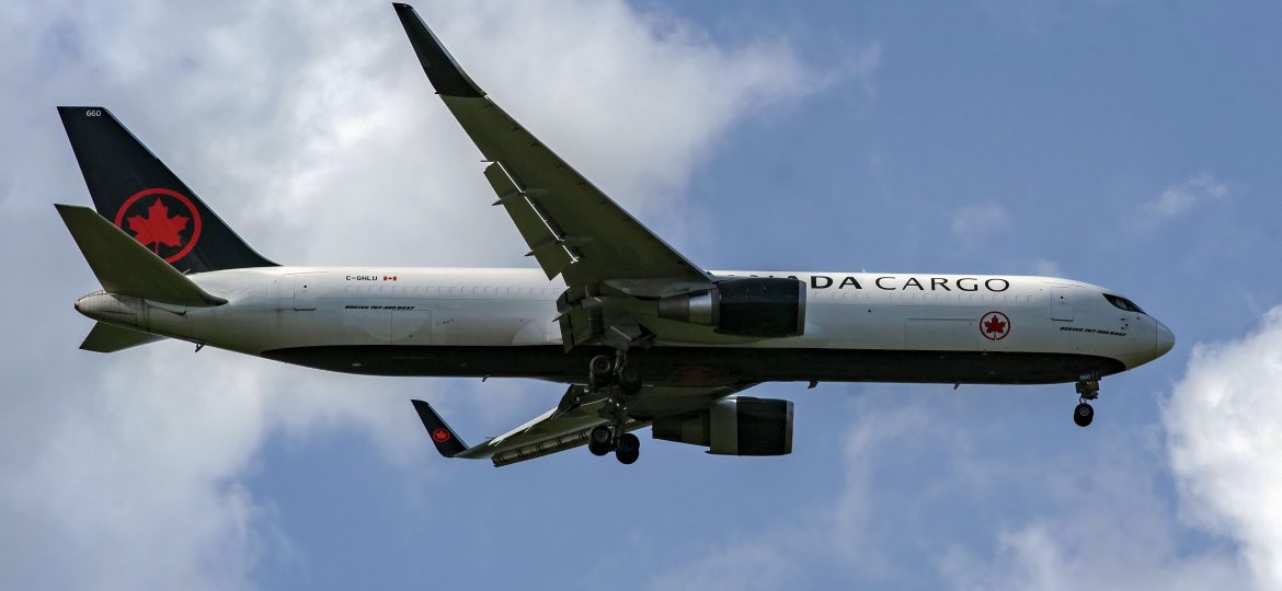 B767-300ERBDSF Air Canada Cargo C-GHLU