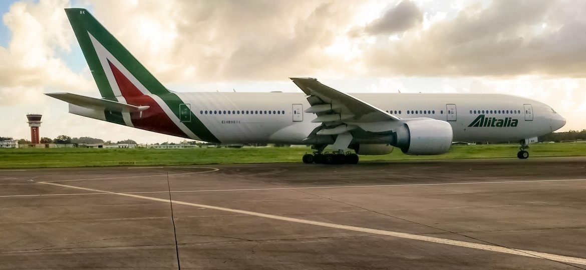 B777-200 Alitalia EI-DBK