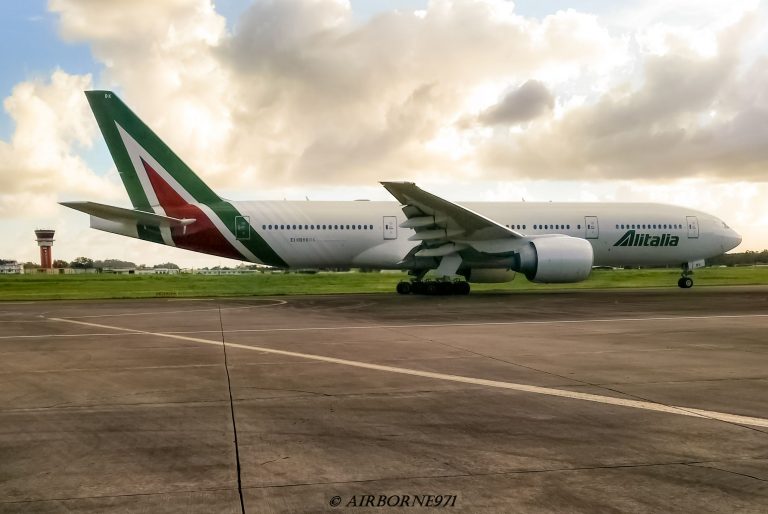 B777-200ER Alitalia EI-DBK