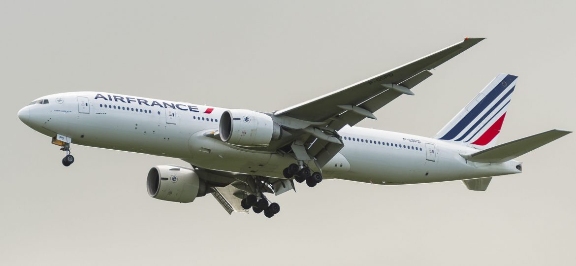 B777-200ER Air France F-GSPD