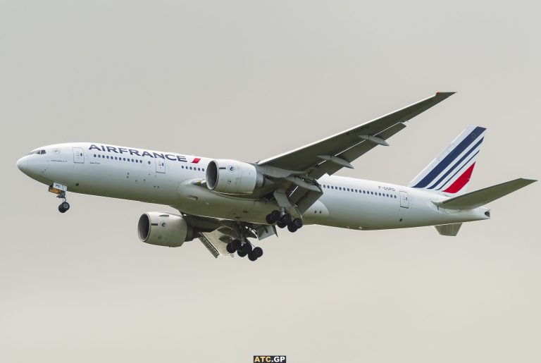 B777-200ER Air France F-GSPD