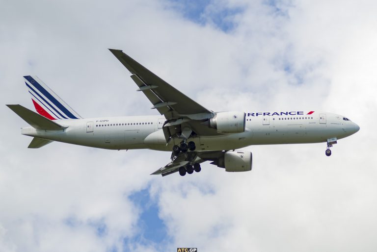 B777-200ER Air France F-GSPD