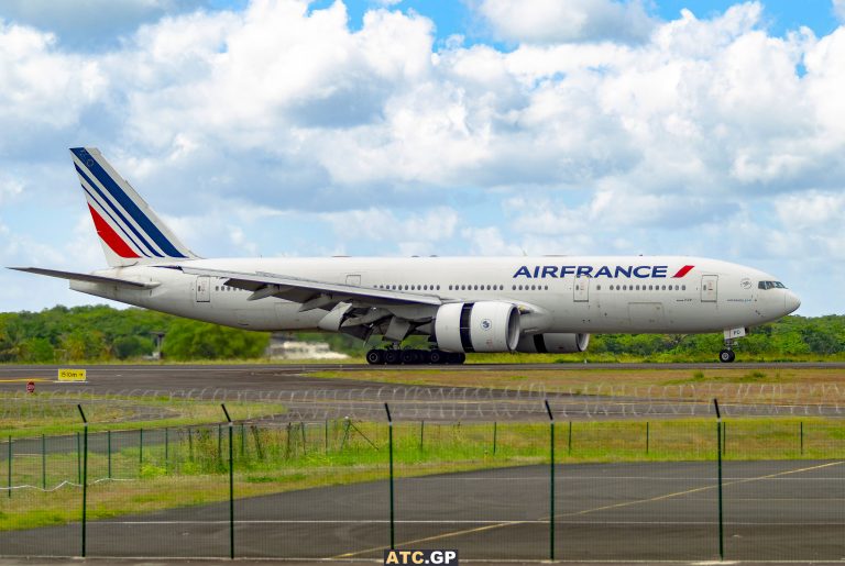 B777-200ER Air France F-GSPD