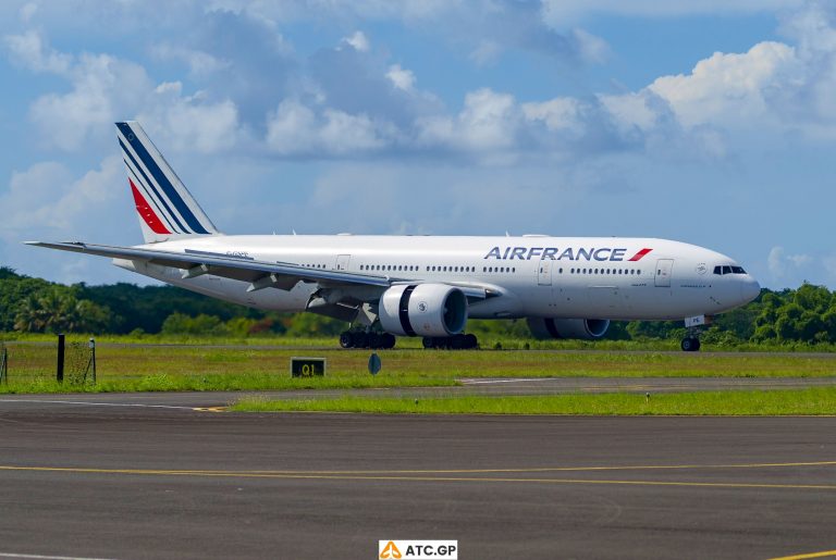 B777-200ER Air France F-GSPE