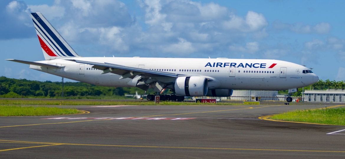 B777-200ER Air France F-GSPE