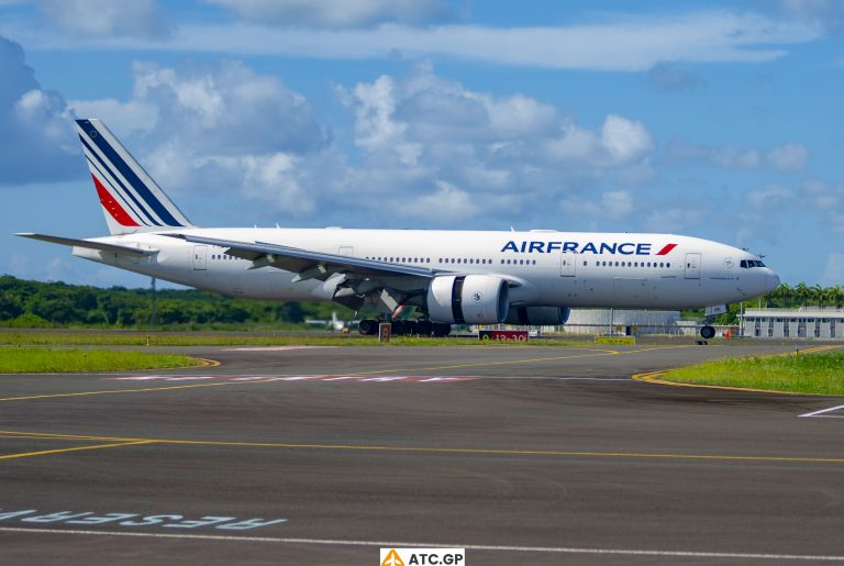 B777-200ER Air France F-GSPE