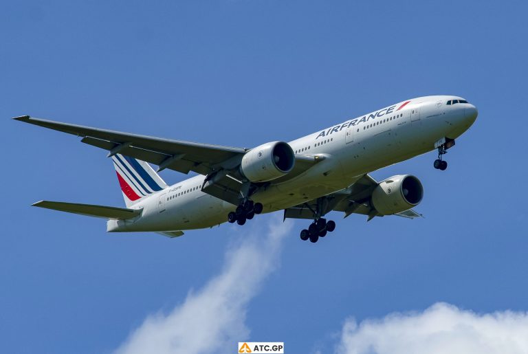 B777-200ER Air France F-GSPE