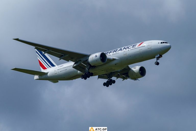 B777-200ER Air France F-GSPF