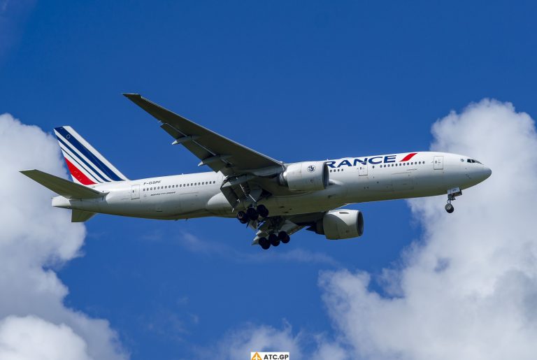 B777-200ER Air France F-GSPF