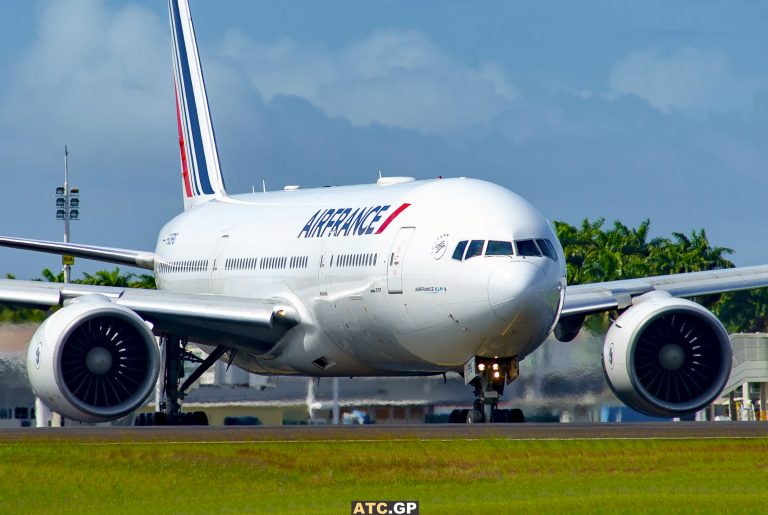 B777-200ER Air France F-GSPG