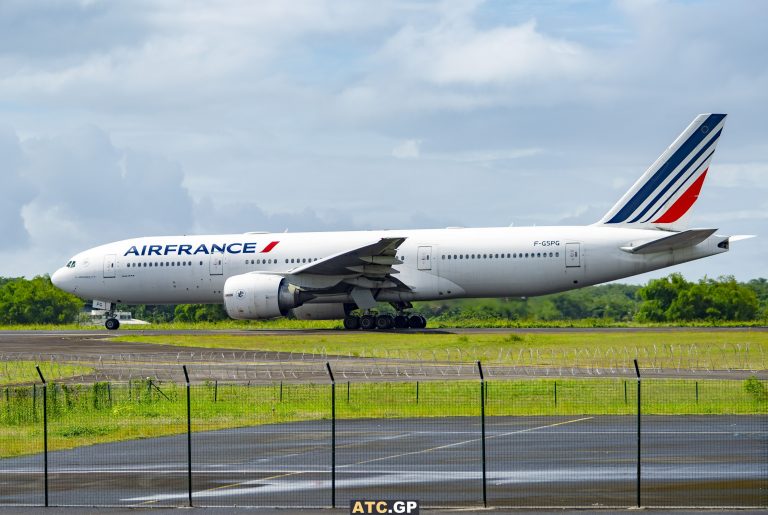 B777-200ER Air France F-GSPG