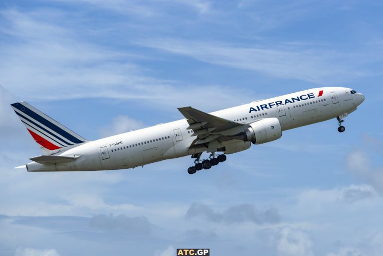 B777-200ER Air France F-GSPG