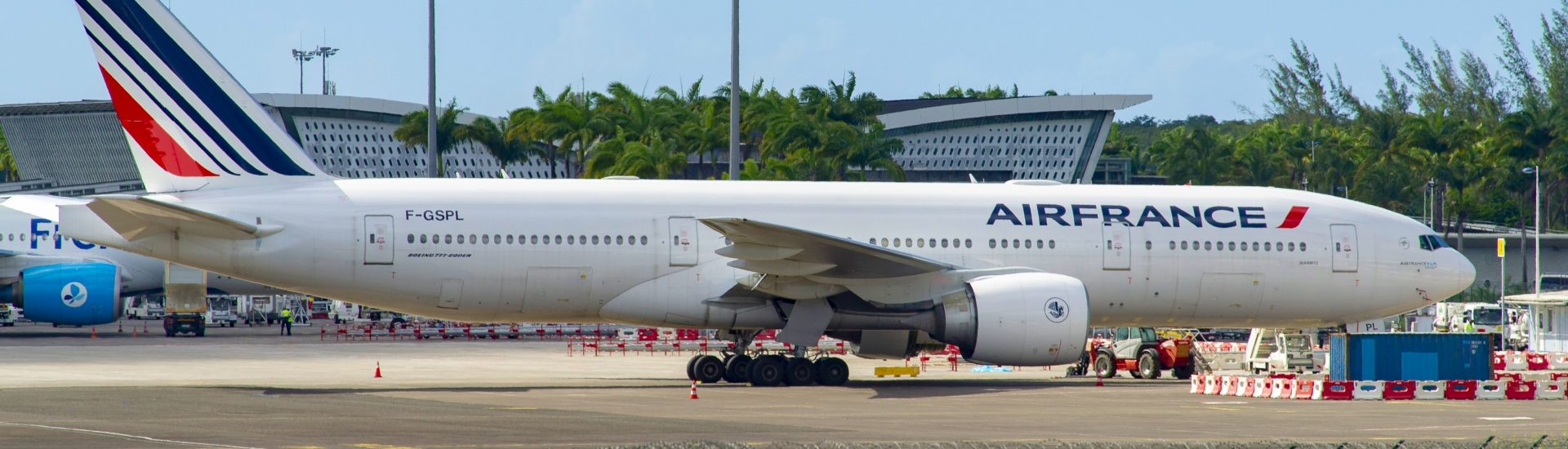 B777-200ER Air France F-GSPL